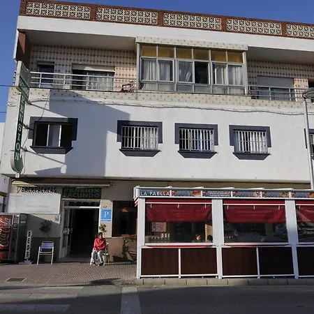 Backpackers Pension Facundo Affittacamere